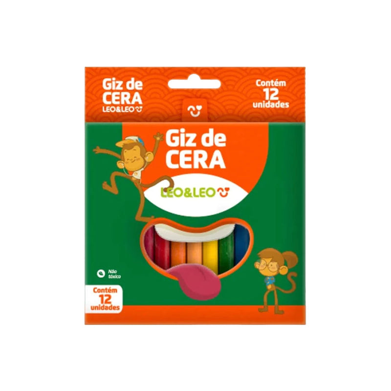🎨Kit Escolar Leo&Leo-Lápis, giz e canetinhas em um só lugar!✨