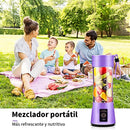 Mini Liquidificador Portátil Juice Mixer