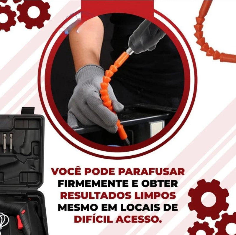 Parafusadeira Elétrica PowerCraft
