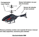 Helicóptero de Brinquedo com Controle Remoto