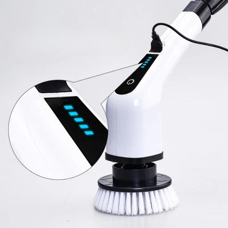 Escova Elétrica de Limpeza Multiuso
