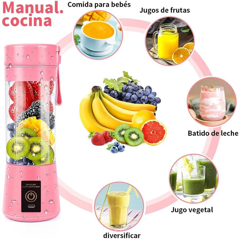 Mini Liquidificador Portátil Juice Mixer
