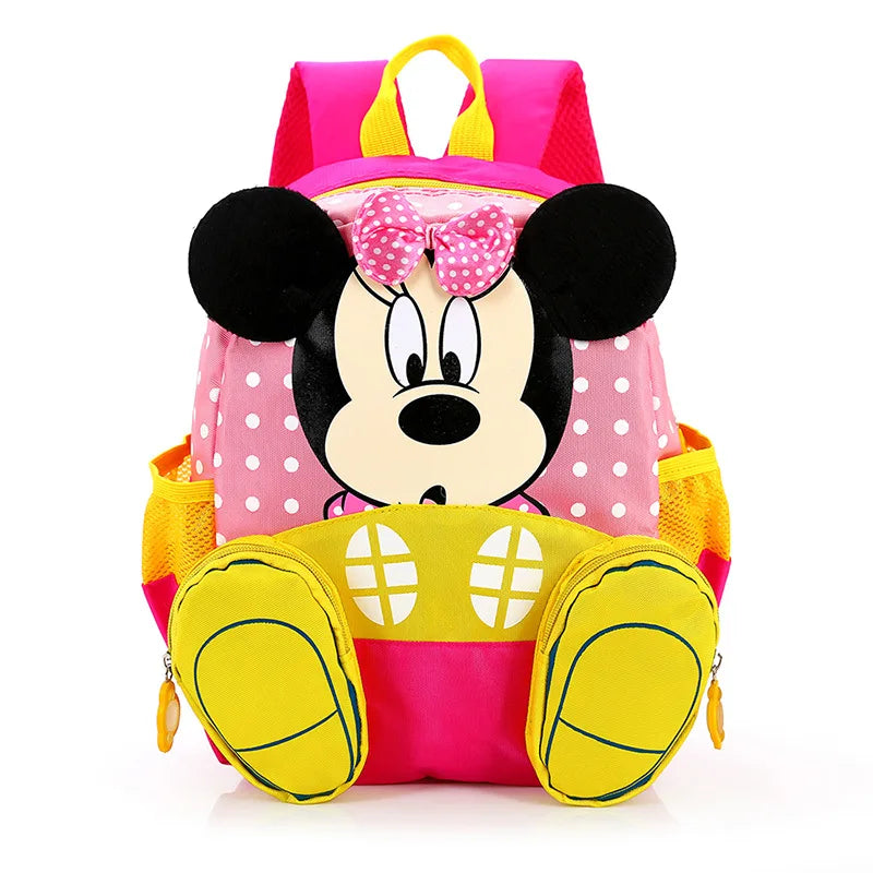 🎒Mochila Mágica Mickey e Minnie Mouse✨