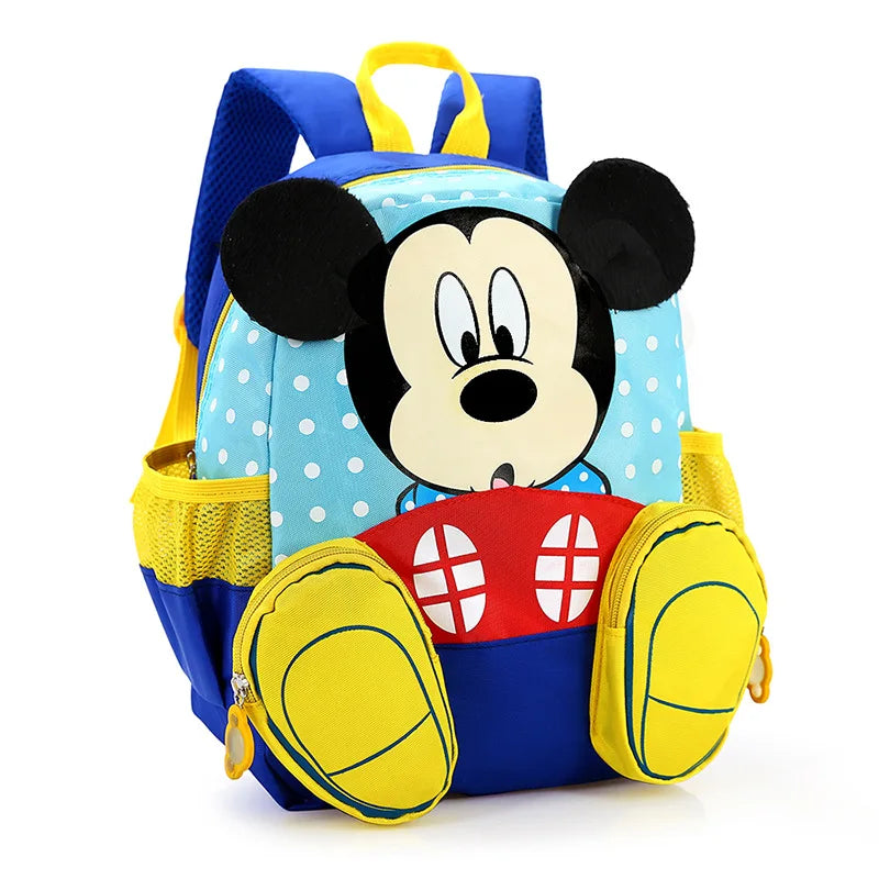 🎒Mochila Mágica Mickey e Minnie Mouse✨