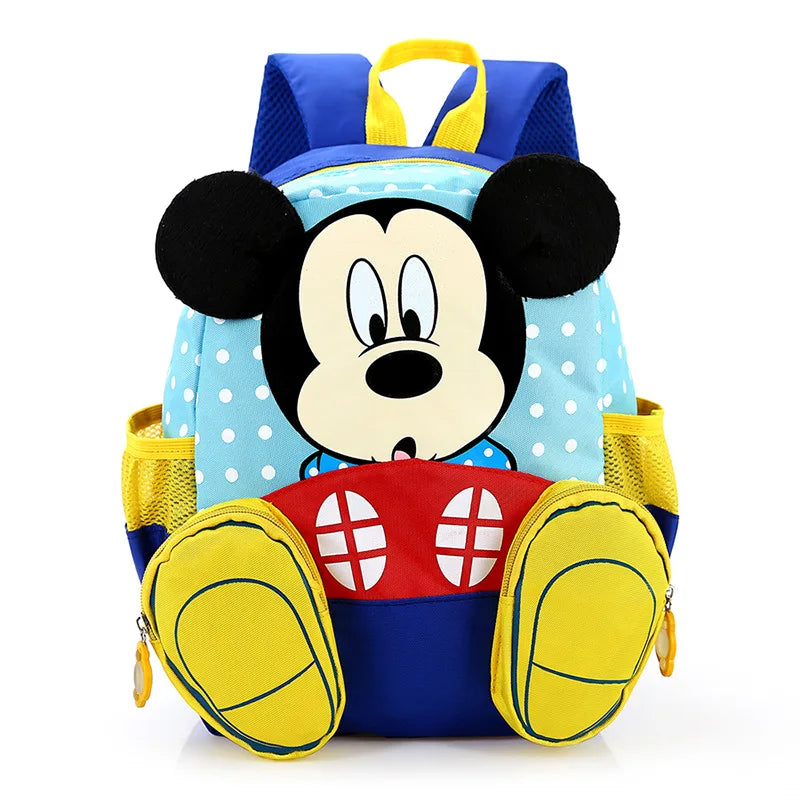 🎒Mochila Mágica Mickey e Minnie Mouse✨