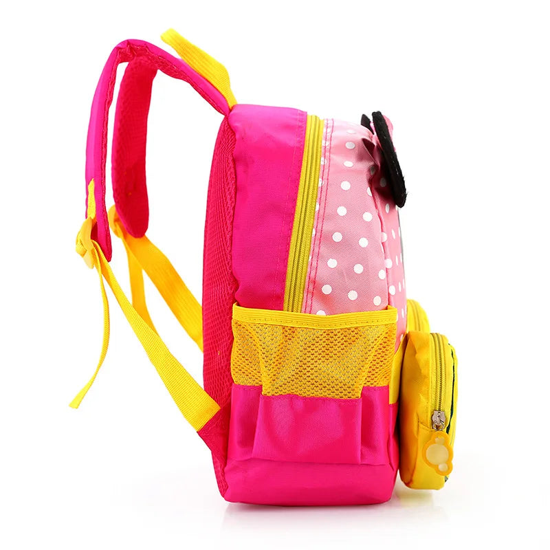 🎒Mochila Mágica Mickey e Minnie Mouse✨