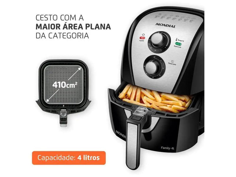 Fritadeira Elétrica Mondial Family