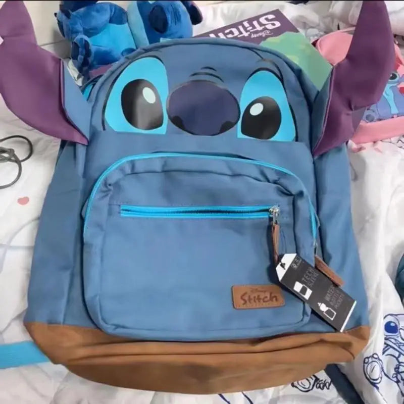 🎒Mochila Escolar Stitch✨