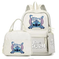 Kit Exclusivo do Stitch & Lilo - Mochila, Lancheira e Estojo