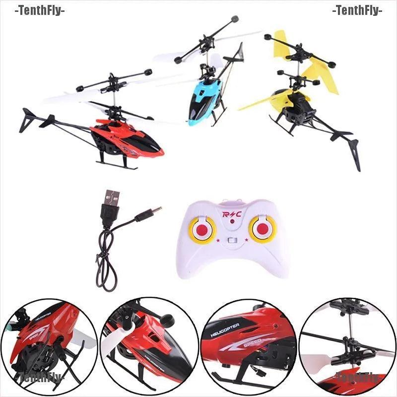 Helicóptero de Brinquedo com Controle Remoto