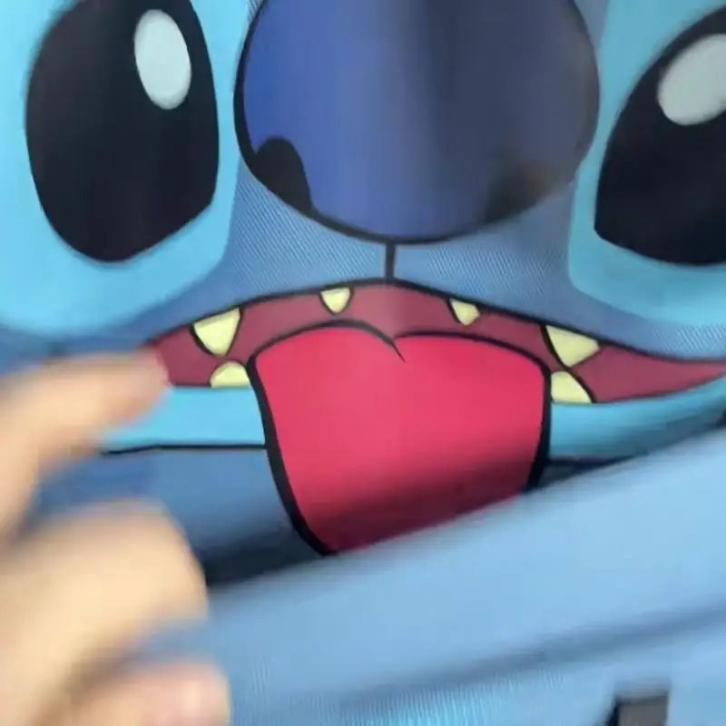 🎒Mochila Escolar Stitch✨