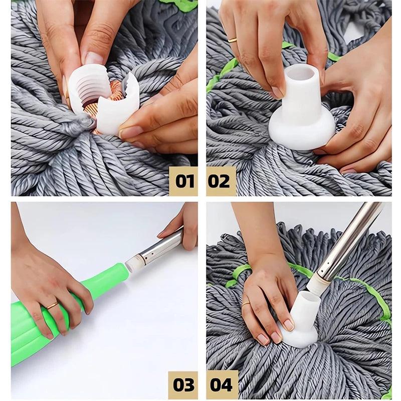 Esfregão 2 em 1 Twist Mop