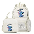Kit Exclusivo do Stitch & Lilo - Mochila, Lancheira e Estojo
