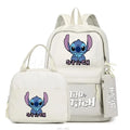 Kit Exclusivo do Stitch & Lilo - Mochila, Lancheira e Estojo
