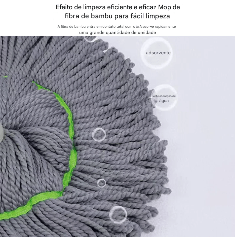Esfregão 2 em 1 Twist Mop