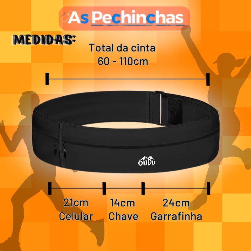 PocketFit - Cinto Esportivo