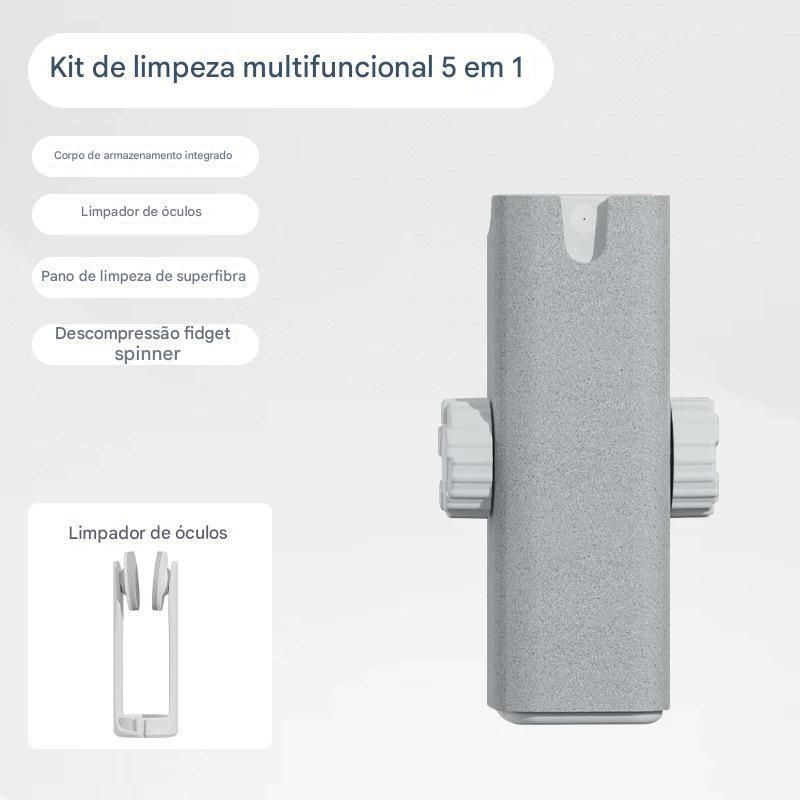 Kit Limpeza de Óculos e Telas