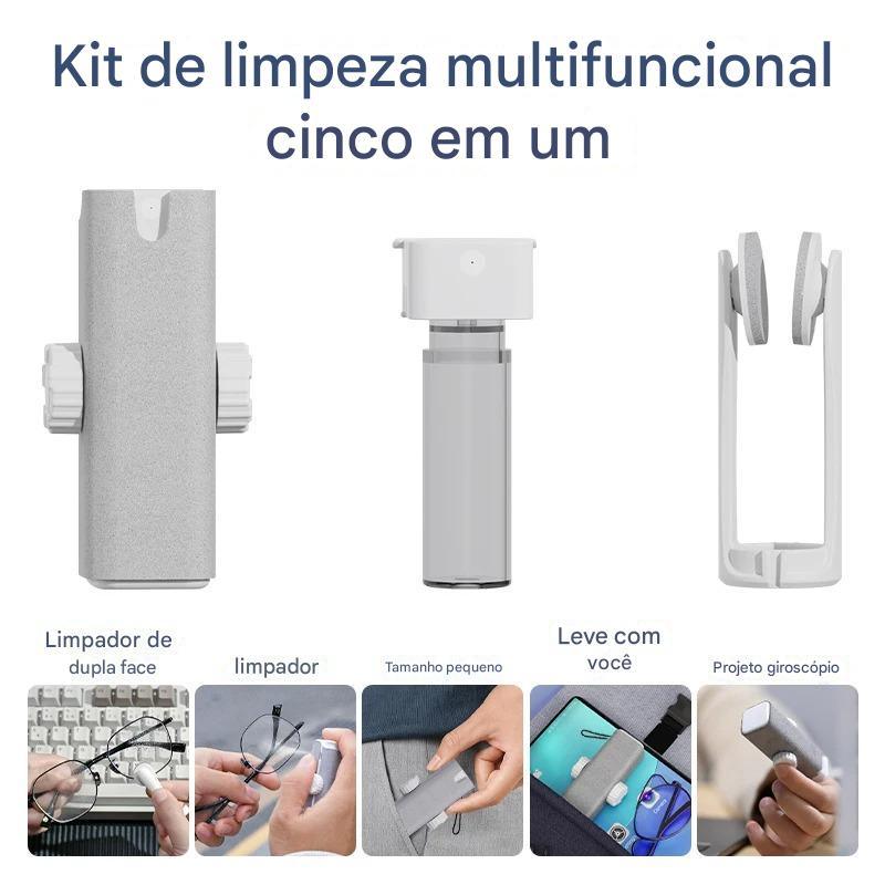Kit Limpeza de Óculos e Telas