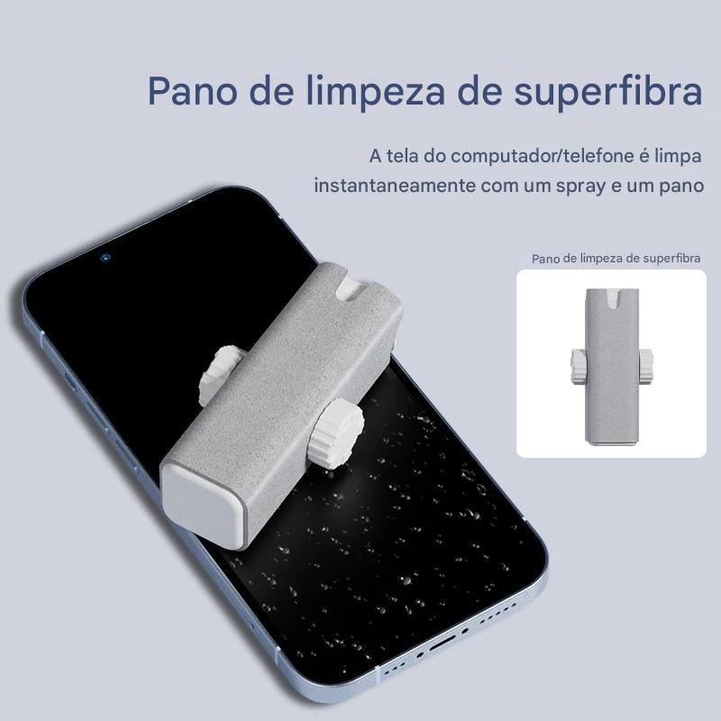 Kit Limpeza de Óculos e Telas