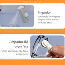 Kit Limpeza de Óculos e Telas