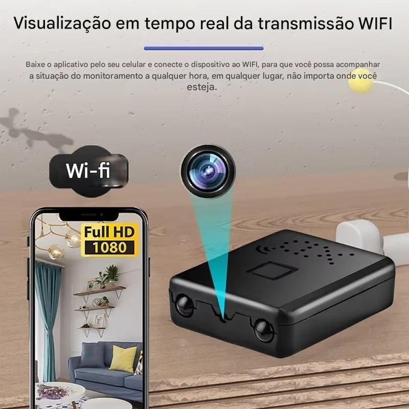 Mini Câmera Espiã