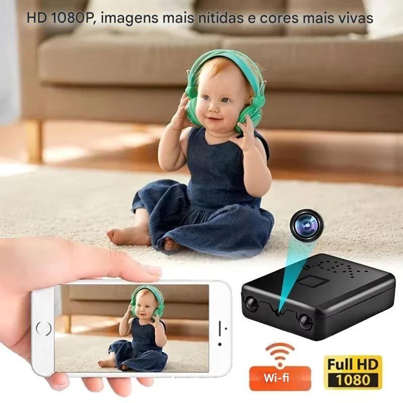 Mini Câmera Espiã